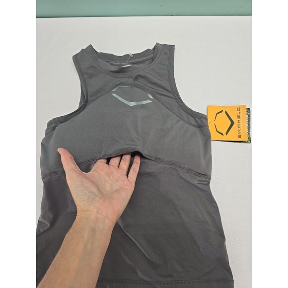 Evoshield Protective Chest Guard Youth LARGE Custom Molding Baseball Shield $59 - Picture 2 of 11